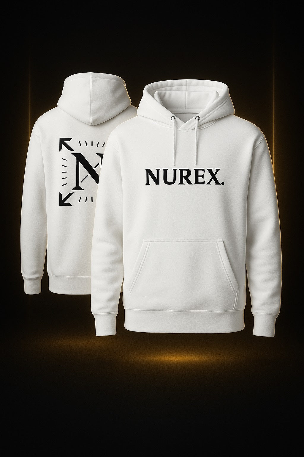 THE NOIR - PREMIUM HOODIE